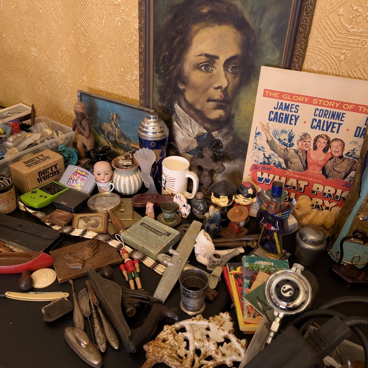 Vintage Yard Sale in the Avenues! 
Saturday 5/23 9am-2pm