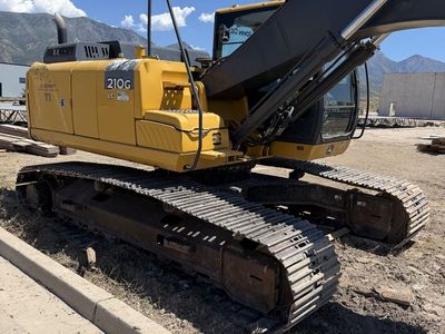 2012 210 Johndeere Excavator