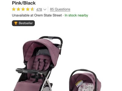 New Graco Baby Stroller (doesn't come with car seat)