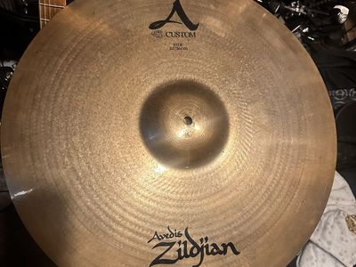 Zildjian A Custom 22" Ride Cymbal - Used Condition