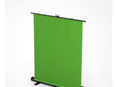 Elgato Collapsible Chroma Key Green Screen - Portable & Wrinkle-Resistant
