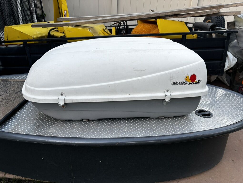 Used Sears Cargo Carrier For A Vehicle