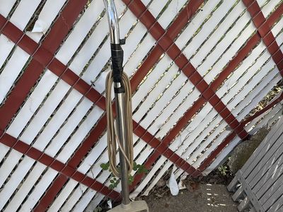 Heavy duty orbiter floor machine