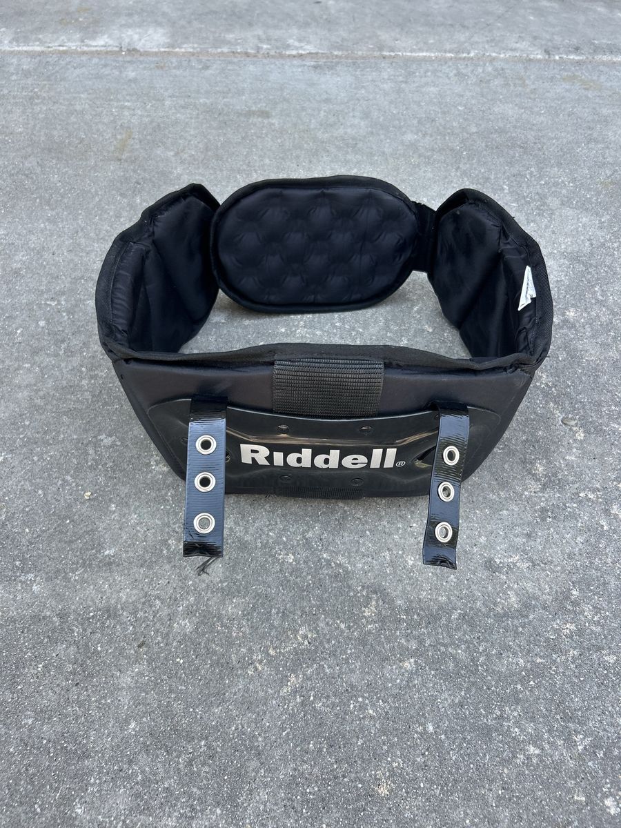 Riddell Football Rib Protector Attachment Outer Wrap Pad Black