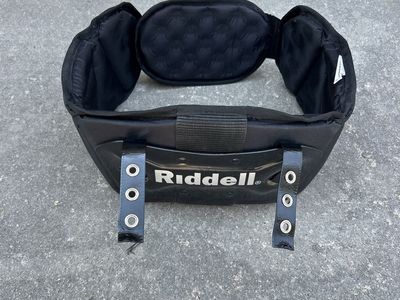 Riddell Football Rib Protector Attachment Outer Wrap Pad Black