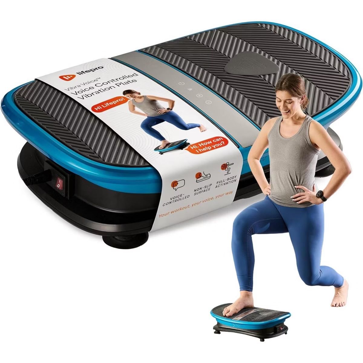 Lifepro Vertical Motion Vibration Plate