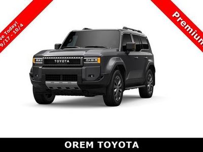 2027 Toyota Land Cruiser Base