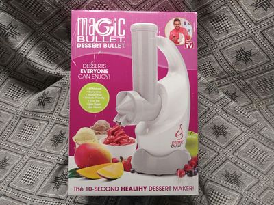 Magic Bullet, Dessert Bullet