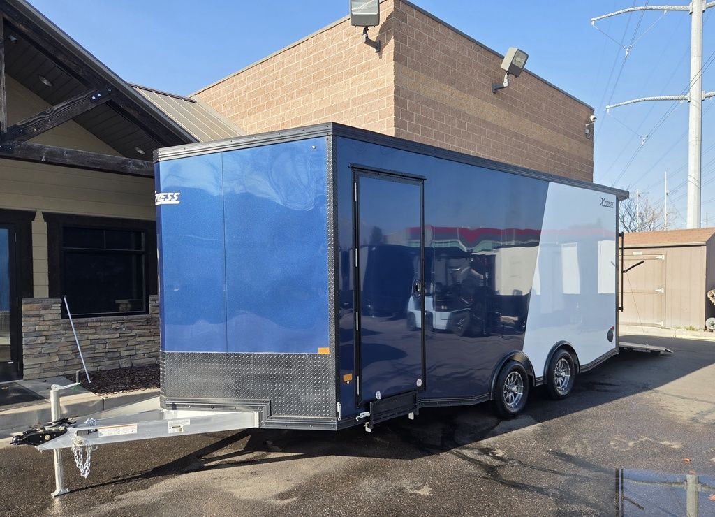 8x18 / 8.5x18 Enclosed Cargo All Aluminum Trailer UTV Pkg Xpress 2026