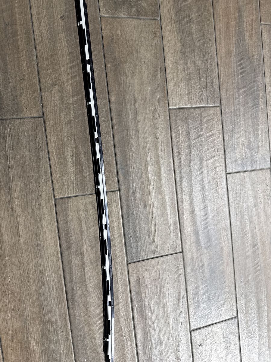 OEM Retain Trim Strip Rear Side Panel Right side