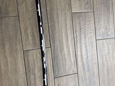 OEM Retain Trim Strip Rear Side Panel Right side