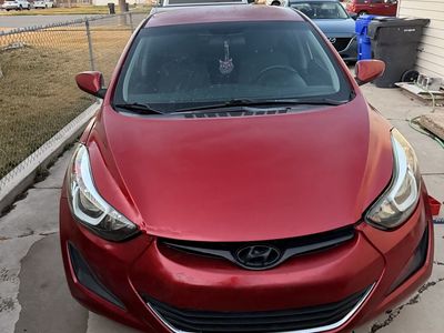 2014 HYUNDAI ELANTRA SE