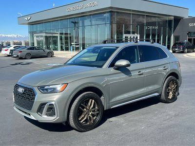 2023 Audi Q5 quattro S line Prem Plus 45 TFSI