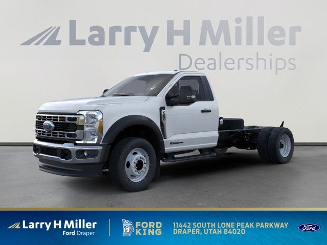 2025 Ford F-550 Super Duty 