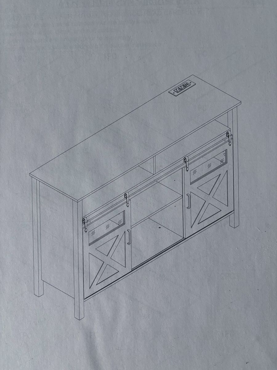 TV Stand/ Entertainment Cabinet