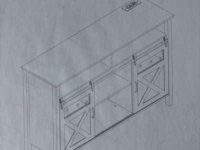 TV Stand/ Entertainment Cabinet
