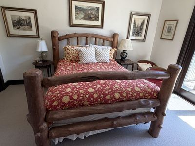 Bed- Queen Handmade One of a Kind includes box spring