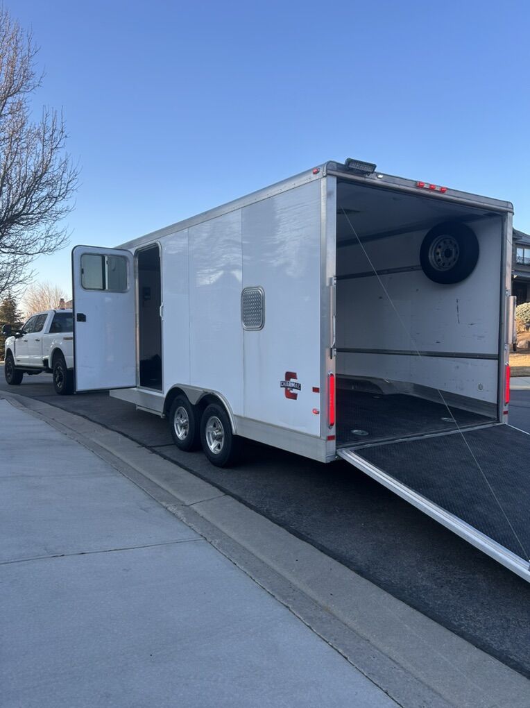 2015 All Aluminum Charmac tri Sport Elite 24'