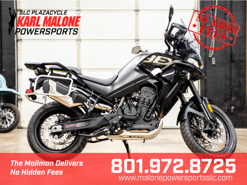 2026 CFMOTO IBEX 800 E Gem Black - C00888