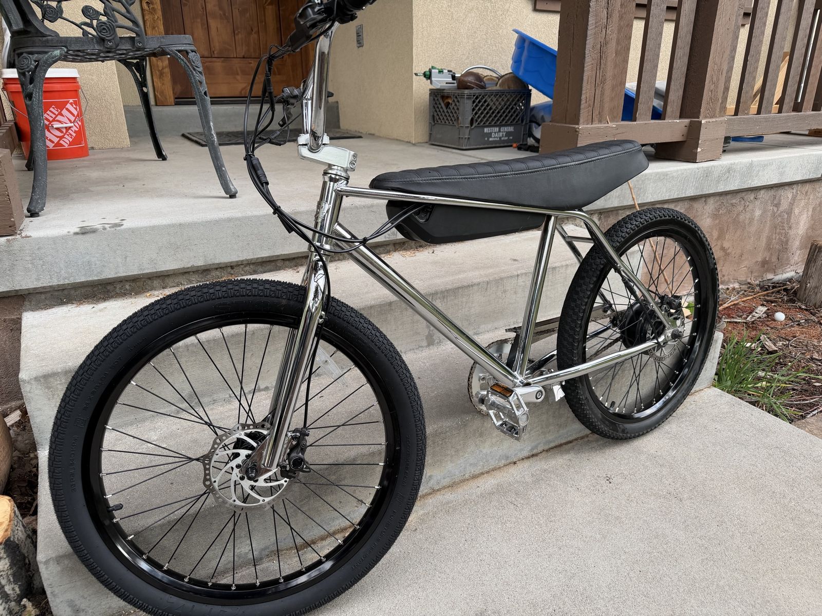 Zooz UU 250 e-bike