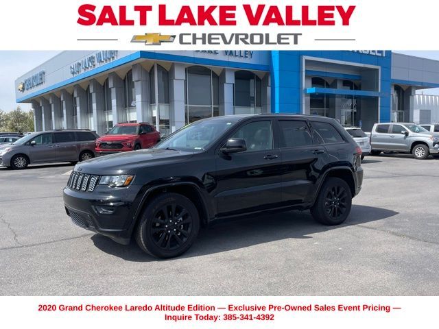 2020 JEEP GRAND CHEROKEE Altitude
