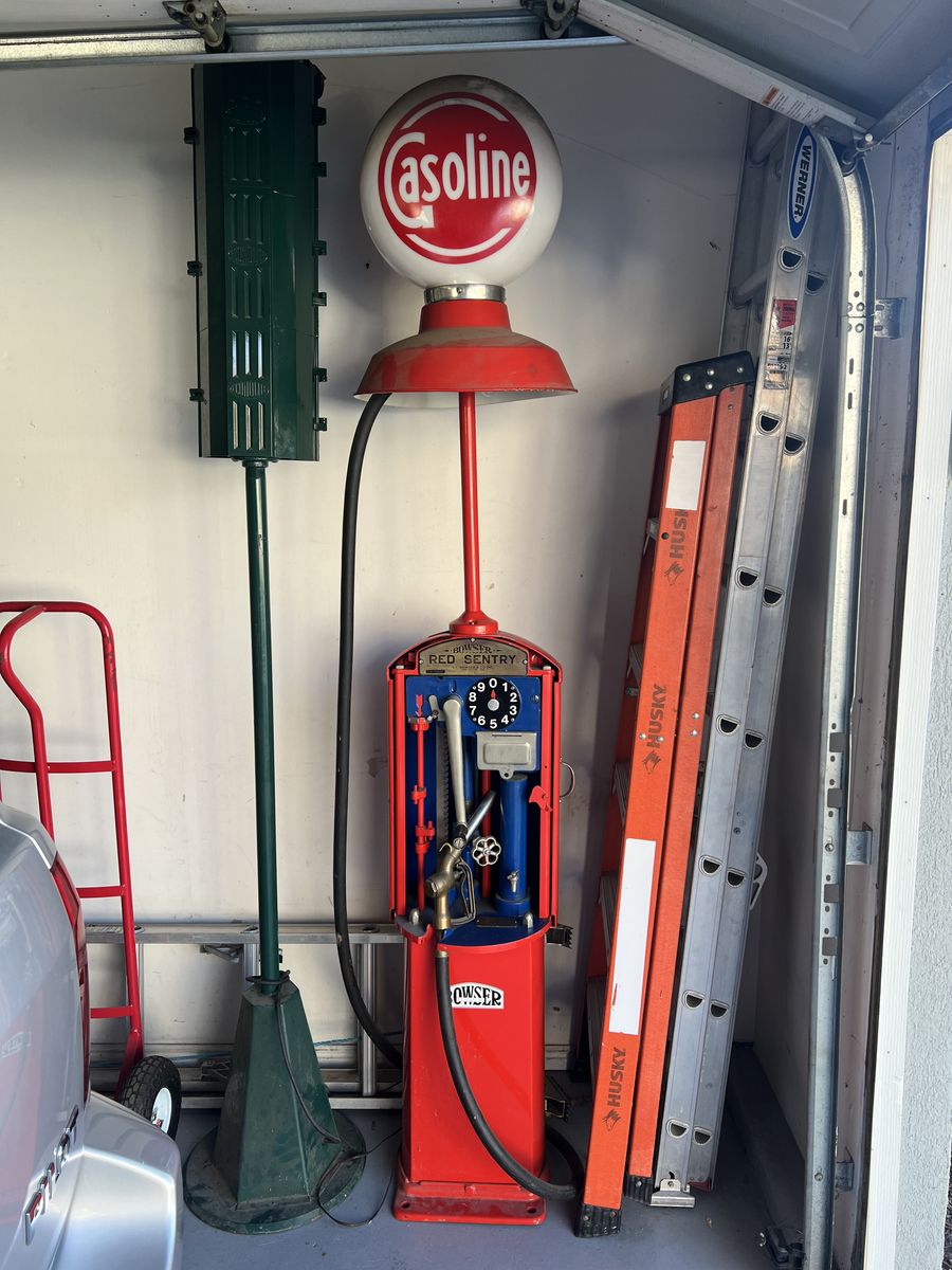 Vinyage Bowser Red Sentry Gas Pump