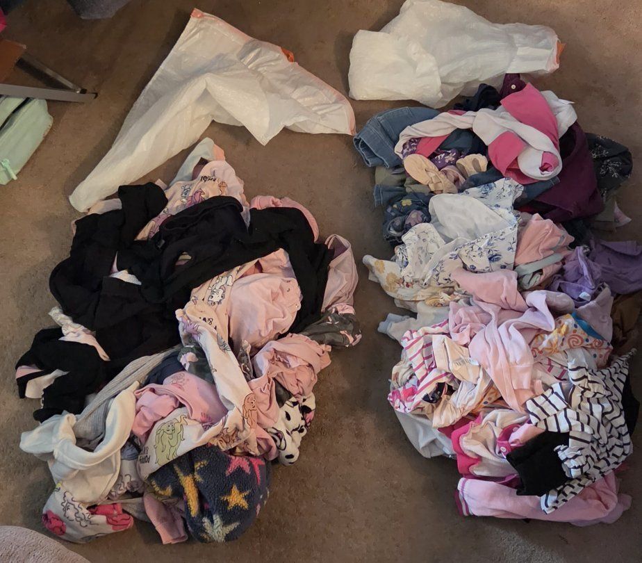 Toddlers girl clothes