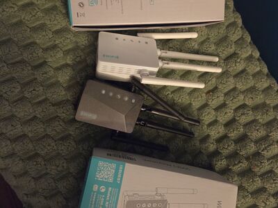 Wifi extenders