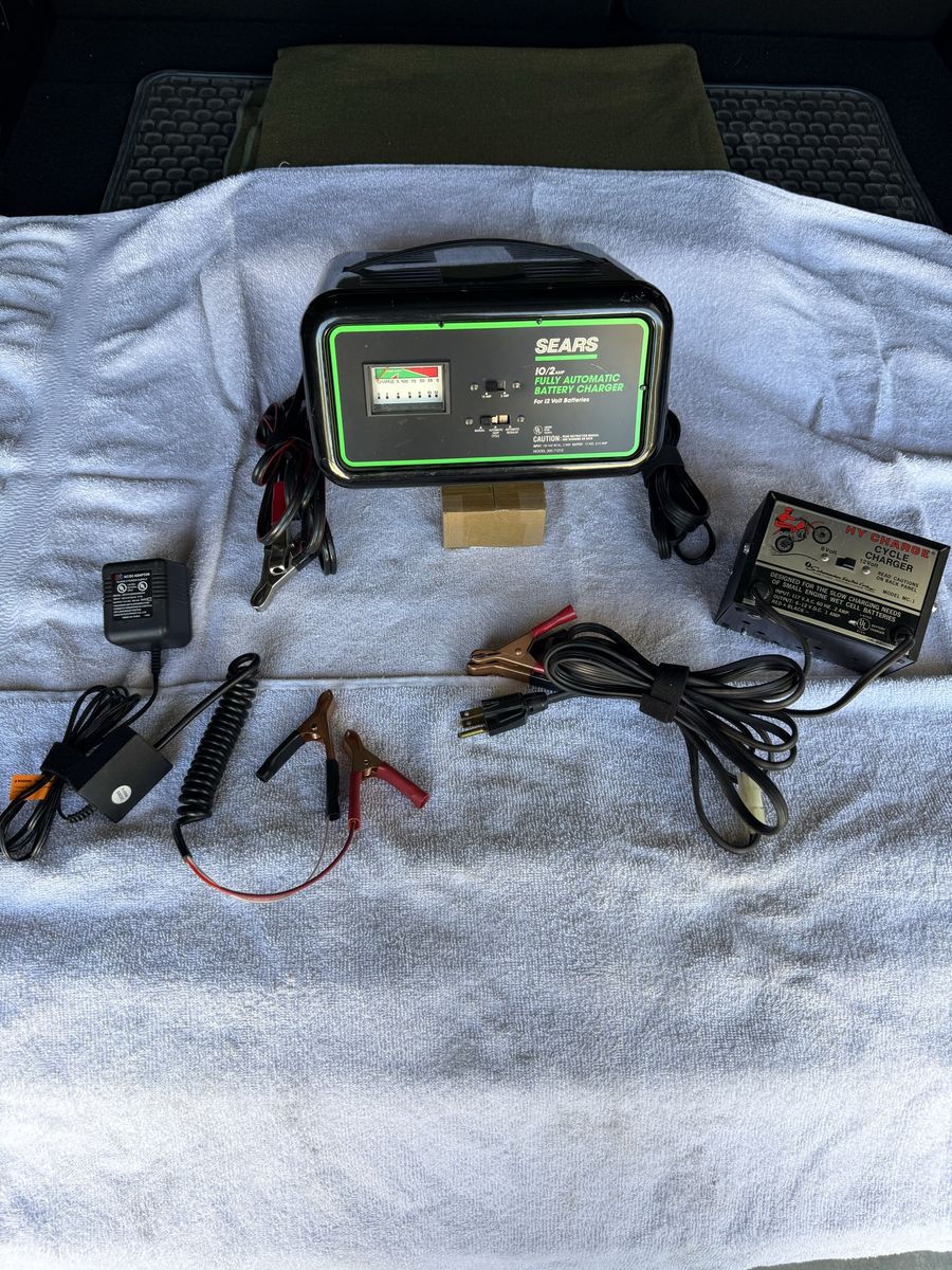 Battery chargers for sale