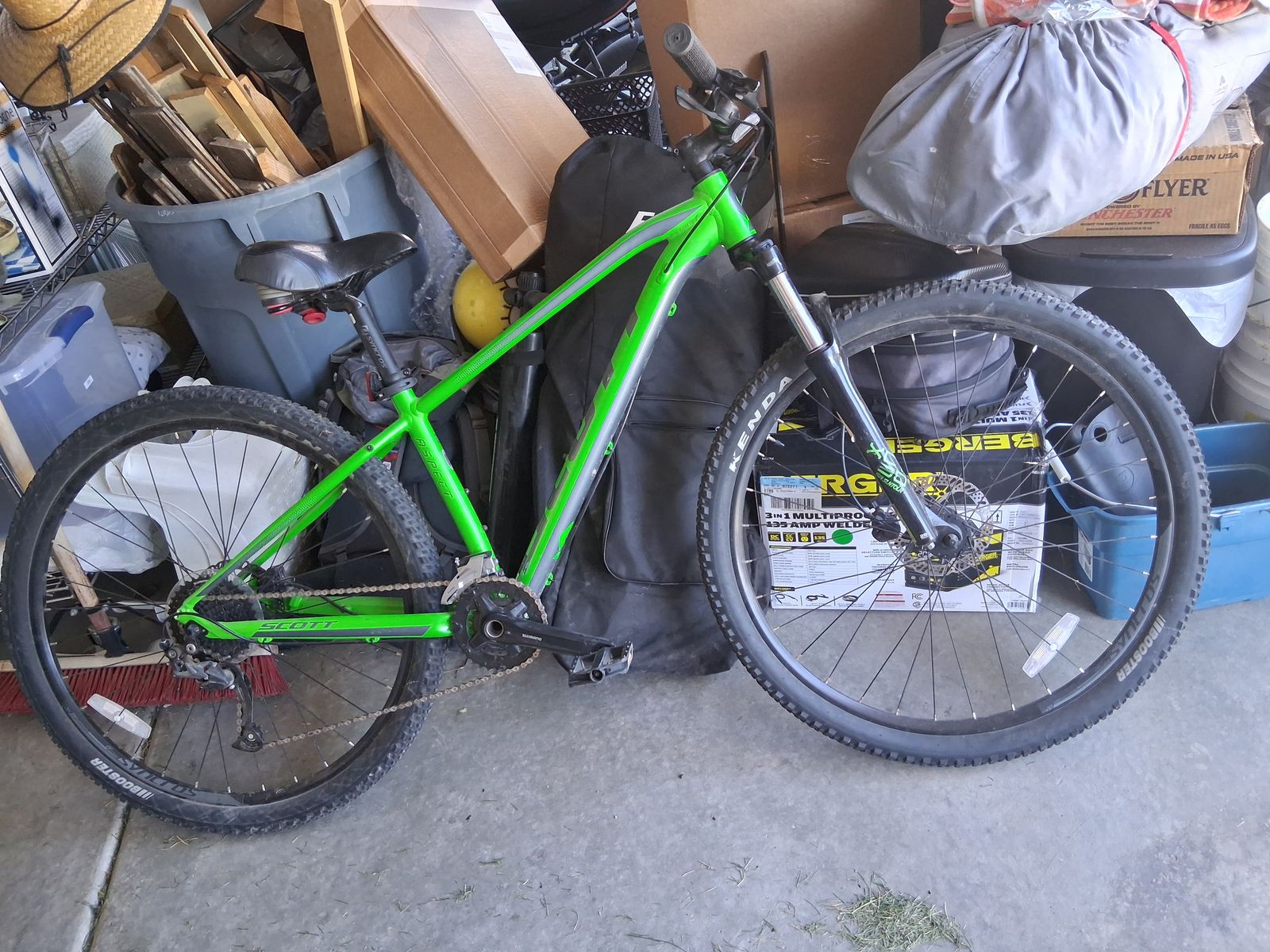 Scott Aspect 950 w/ 29" wheels and comfy seat