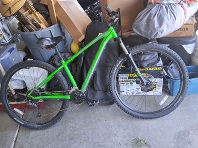 Scott Aspect 950 w/ 29" wheels and comfy seat