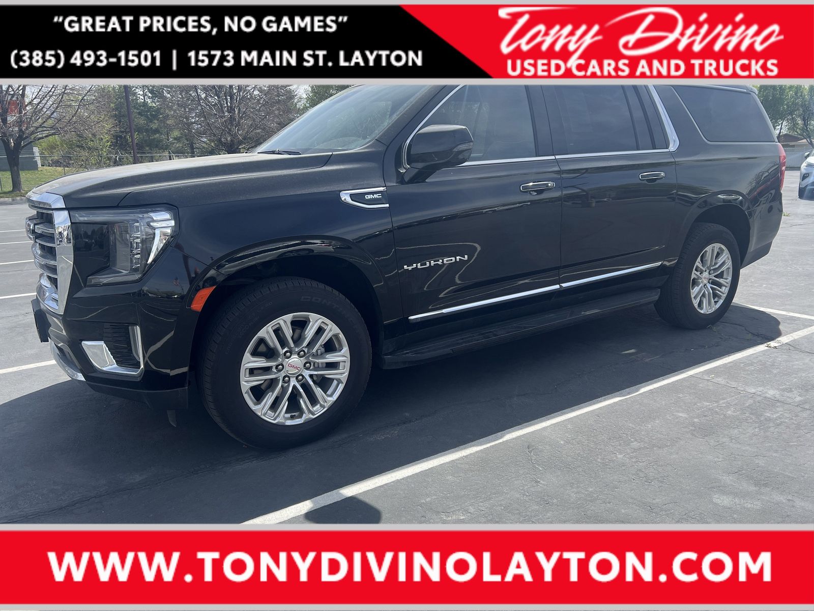 2024 GMC Yukon XL SLT