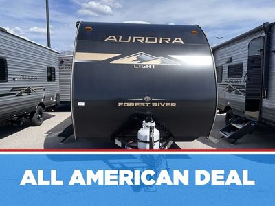 New 2026 Forest River RV Aurora Light 15RBX