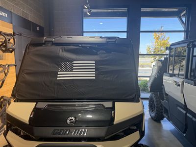 Travel windshield covers