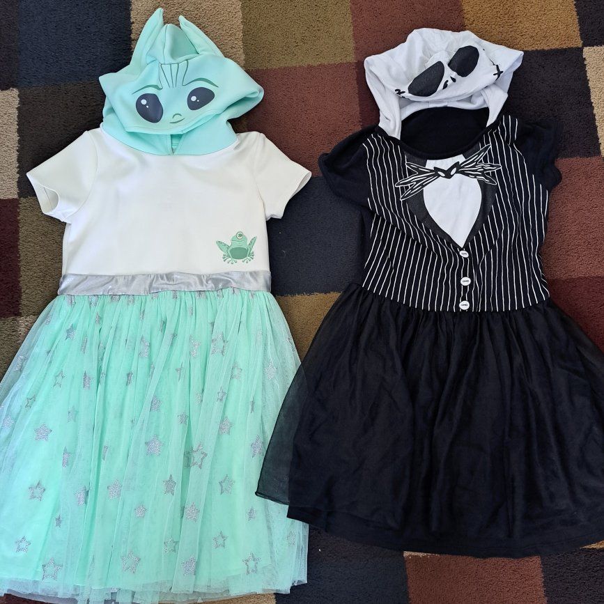 2 cute Disney dresses