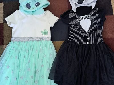 2 cute Disney dresses