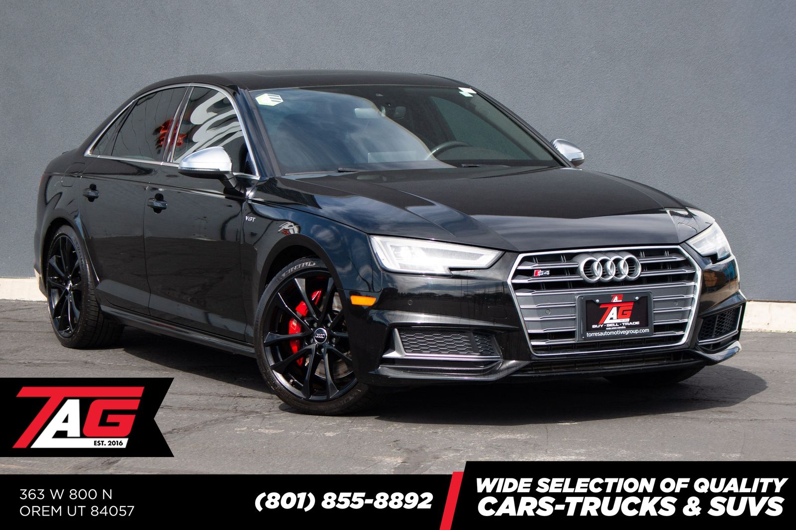 2018 Audi S4 3.0T quattro Premium Plus