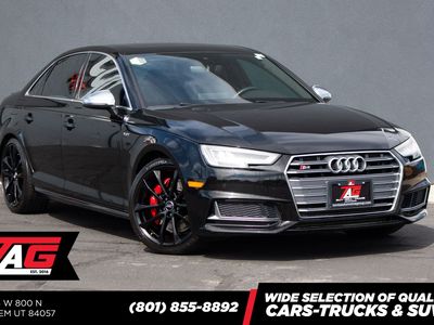 2018 Audi S4 3.0T quattro Premium Plus