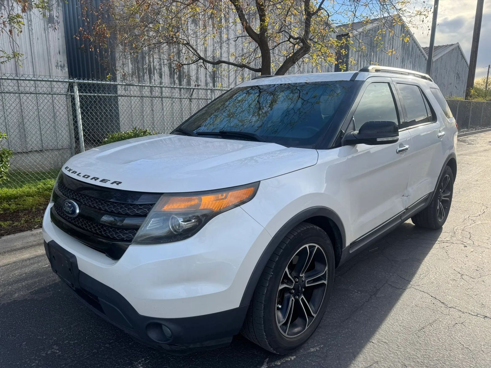 2014 Ford Explorer Sport