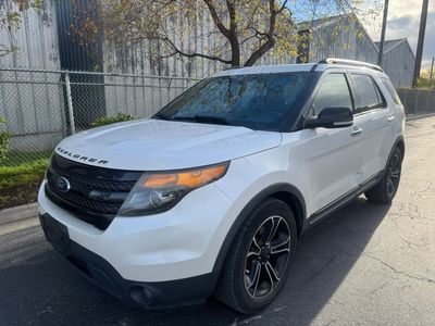 2014 Ford Explorer Sport