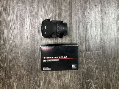SIGMA 18-50MM F2.8-4.5 DC OS CAMERA ZOOM LENS NEW IN BOX
