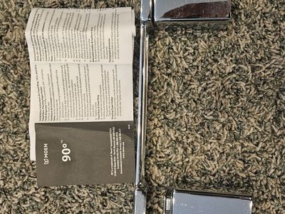 Moen 90 degree Toilet pivoting toilet paper holder