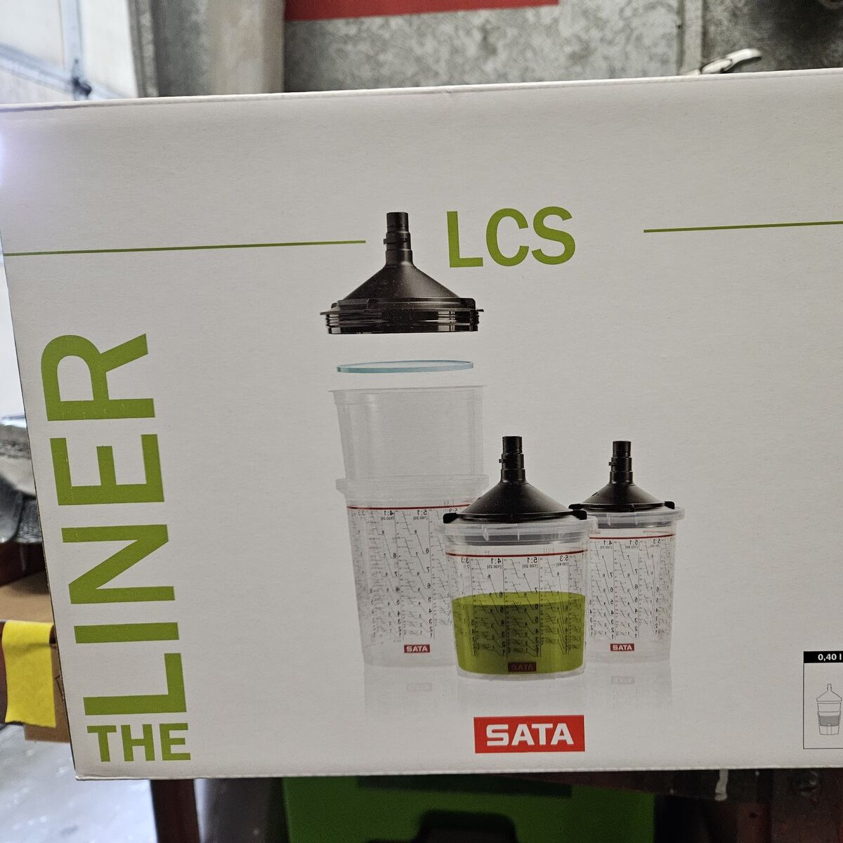 SATA LCS CUPS