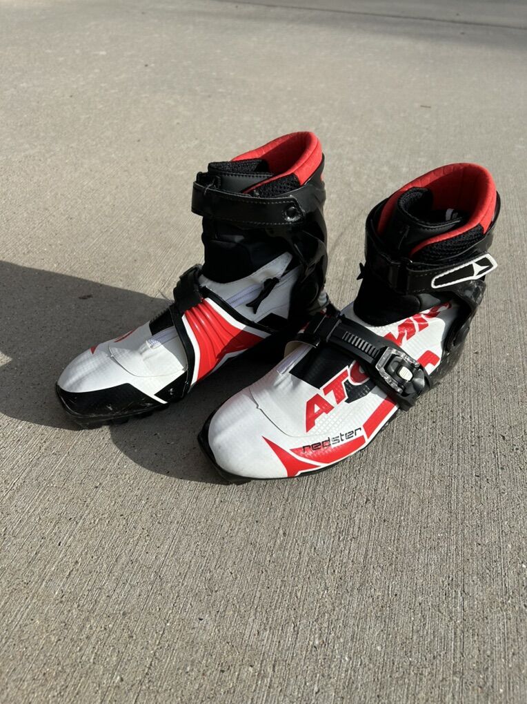 Atomic Redster XC Boots - SNS Pilot - US Size 7