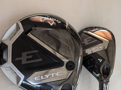 Callaway Elyte Driver and Hybrid-Like New!