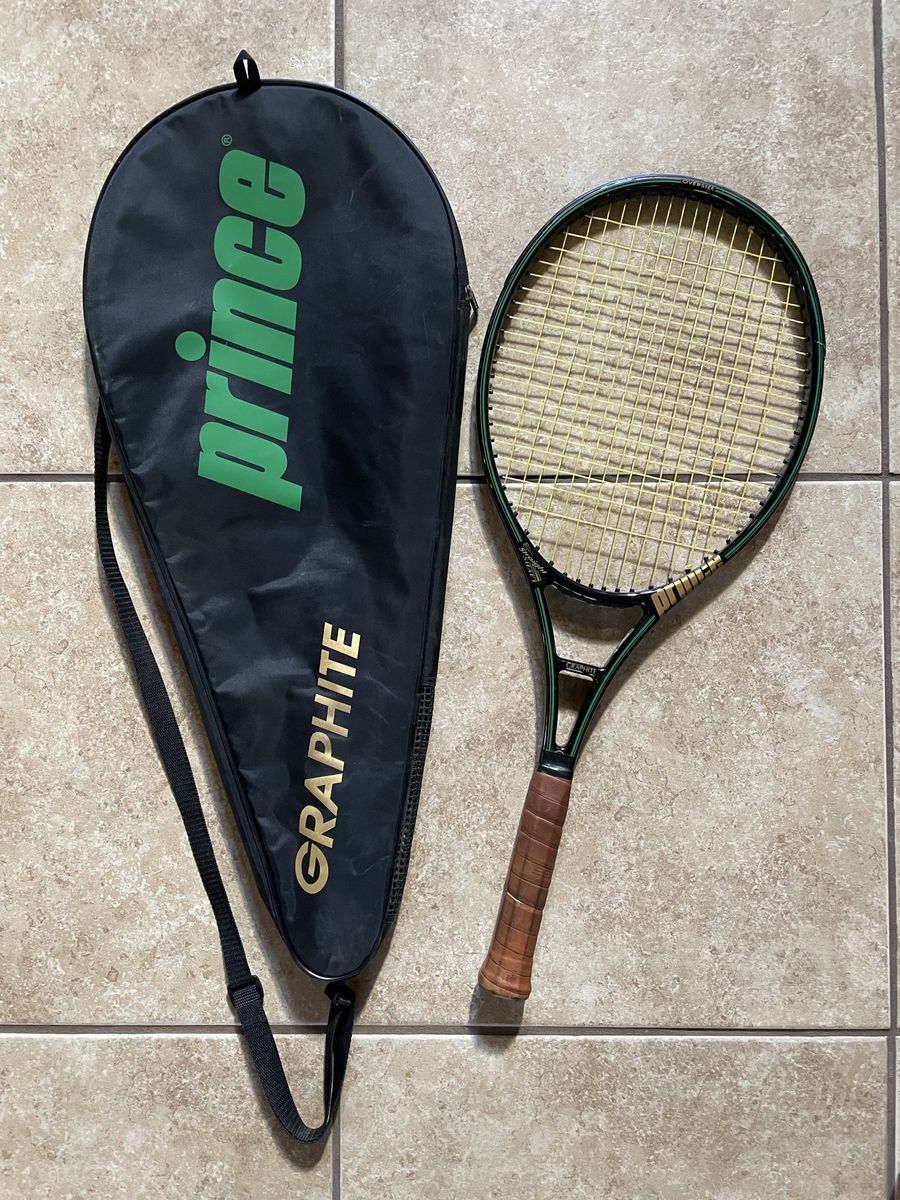 Prince Graphite Oversize 107 in² Tennis Racquet with Cover - 700 Power Level