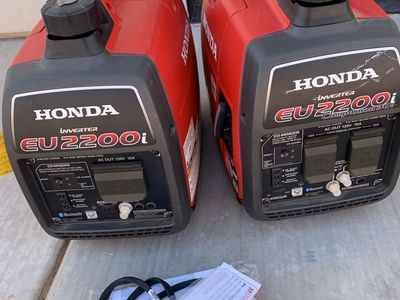 Eu 2200i Honda Generators (2) Inc. Companion