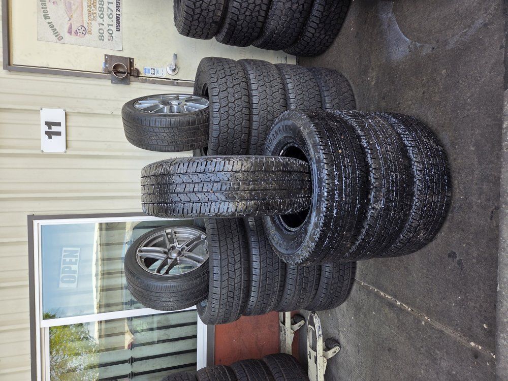 SET OF GOODYEAR LT245/75R16