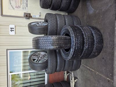 SET OF GOODYEAR LT245/75R16