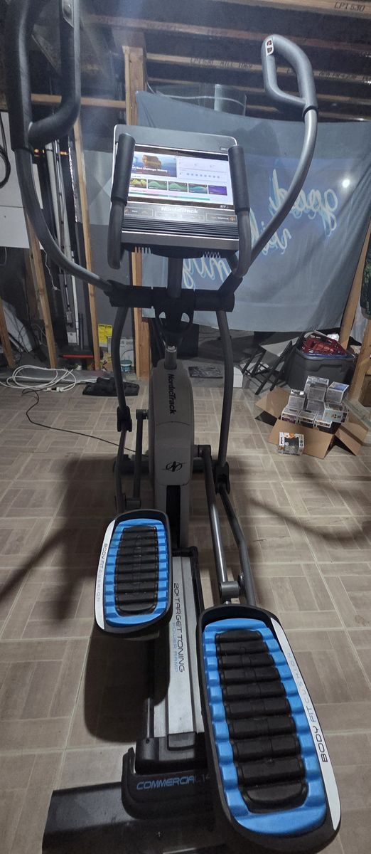 Variety of Fitness Equipment